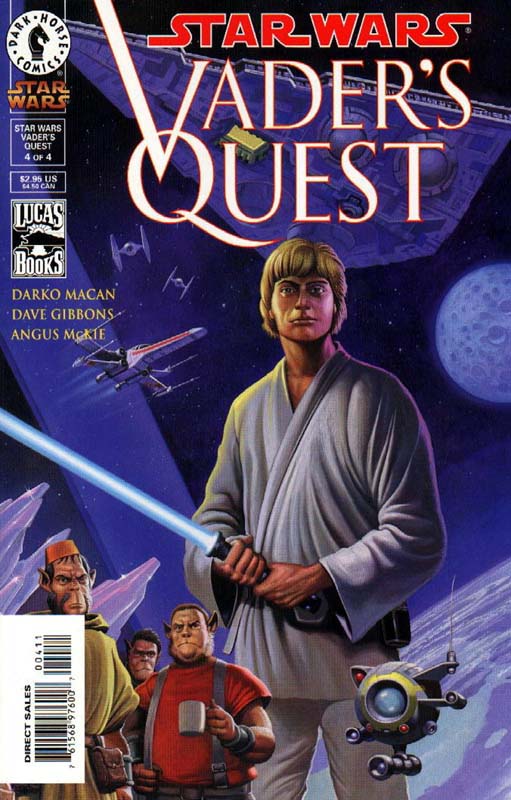 Vader's Quest 4