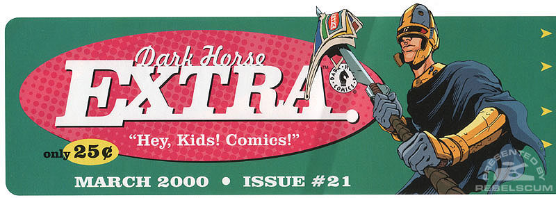 Dark Horse Extra 21