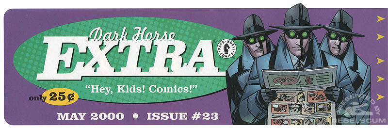 Dark Horse Extra 23