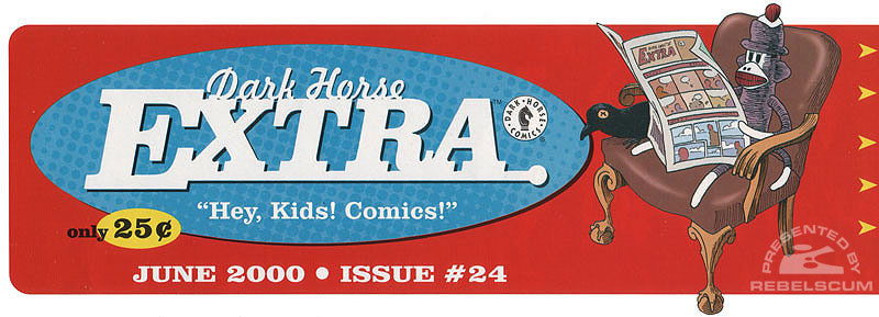 Dark Horse Extra 24