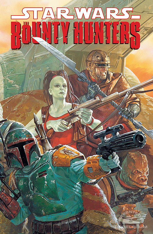 The Bounty Hunters Trade Paperback (includes Twin Engines of Destruction)