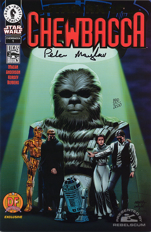 Chewbacca 1 (Dark Forces Exclusive Edition, signed by Peter Meyhew)