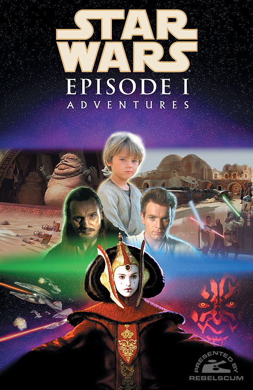 Star Wars: Episode I – The Phantom Menace Adventures Trade Paperback