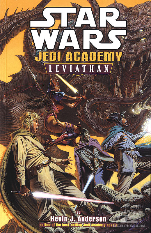 Star Wars: Jedi Academy – Leviathan Trade Paperback