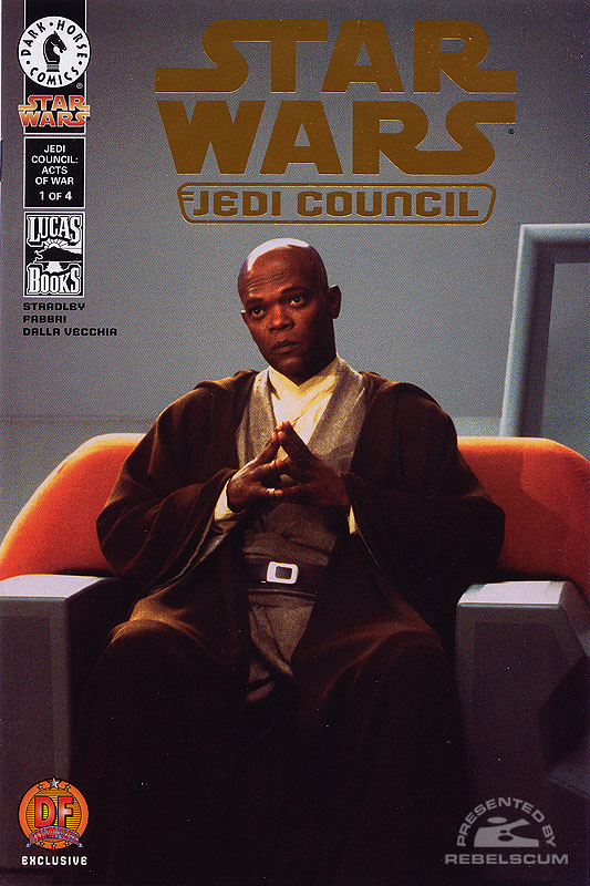 Jedi Council 1 Dynamic Forces Cover