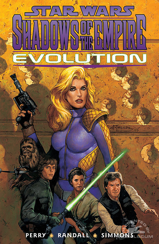 Star Wars: Shadows of the Empire – Evolution Trade Paperback