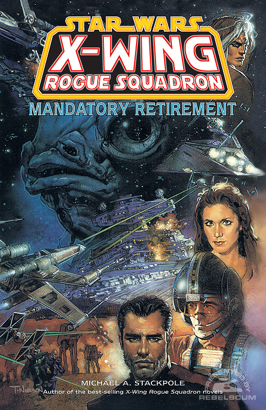 X-Wing Rogue Squadron – Mandatory Retirement Trade Paperback