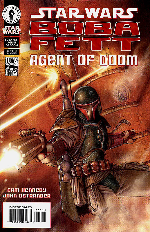 Boba Fett - Agent of Doom