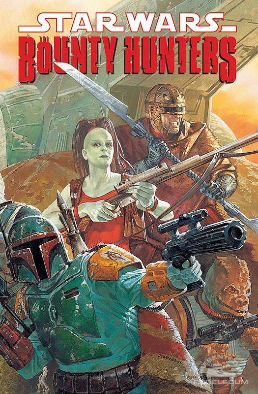 The Bounty Hunters Trade Paperback