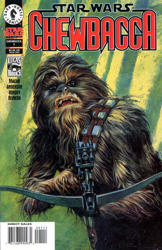 Star Wars: Chewbacca 1
