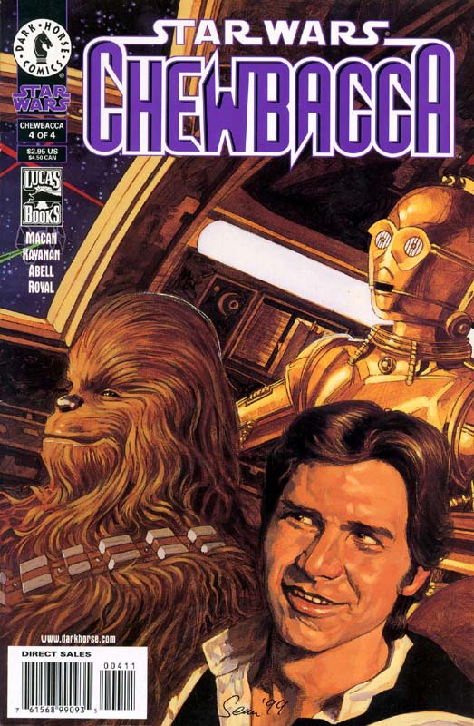 Star Wars: Chewbacca 4