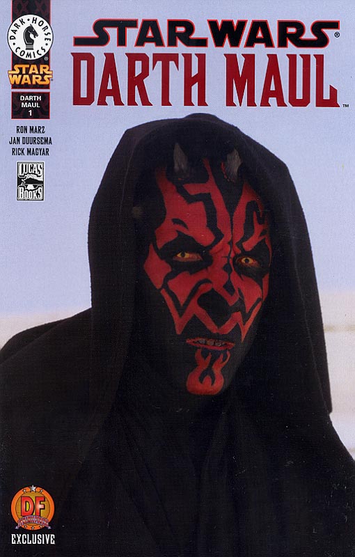 Darth Maul 1 Dynamic Forces Photo Cover