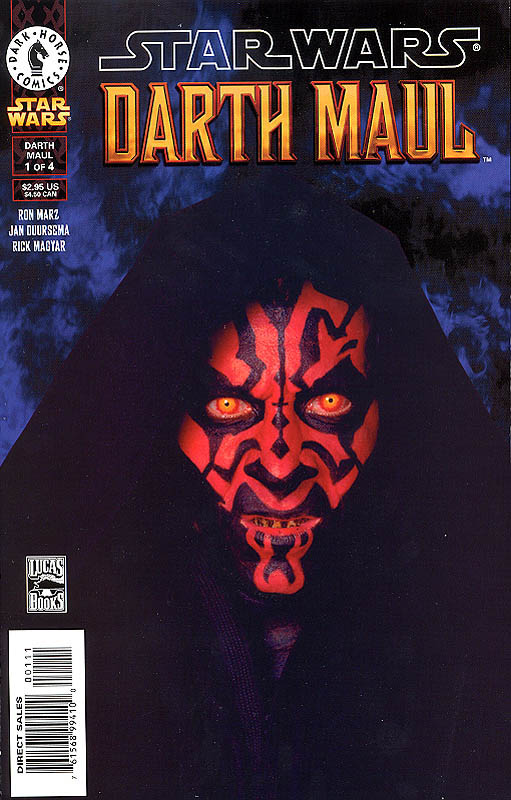 Darth Maul 1 Photo Cover