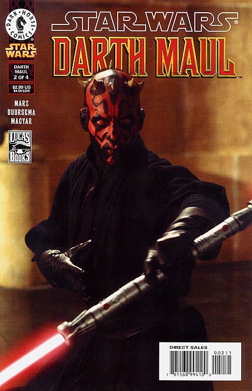 Darth Maul 2 Photo Cover