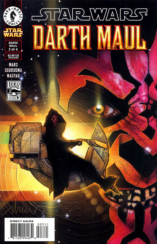 Star Wars: Darth Maul 3