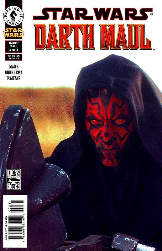 Darth Maul 3 Photo Cover