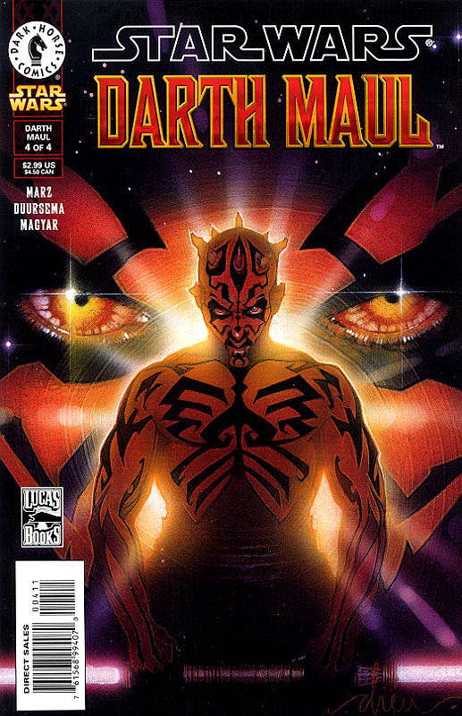 Darth Maul #4