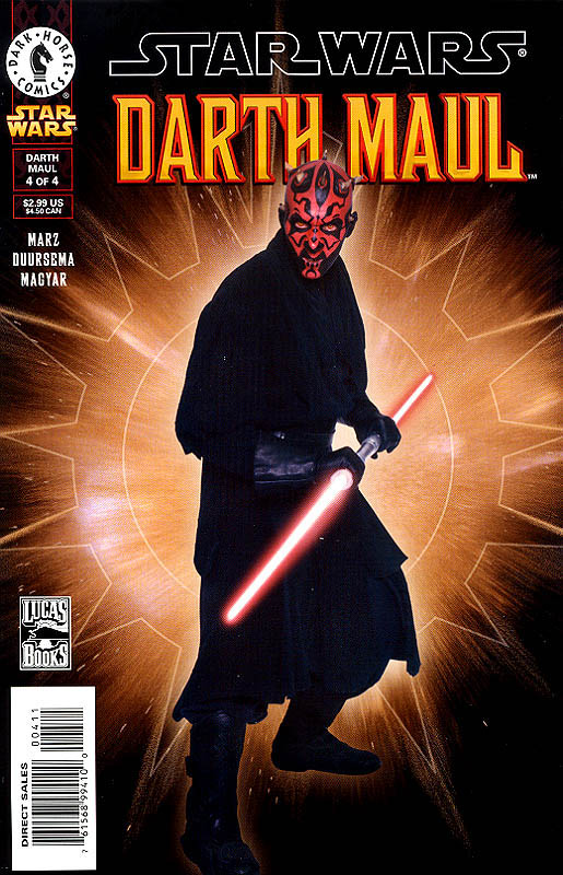 Darth Maul 4 (Photo Cover)