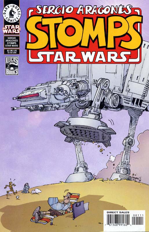 Sergio Aragons Stomps Star Wars #1