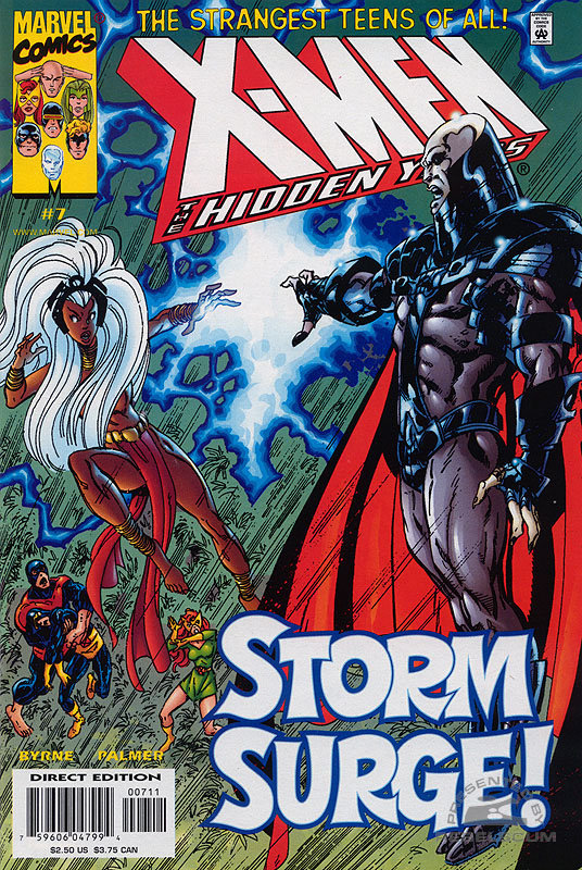 X-Men: The Hidden Years 7