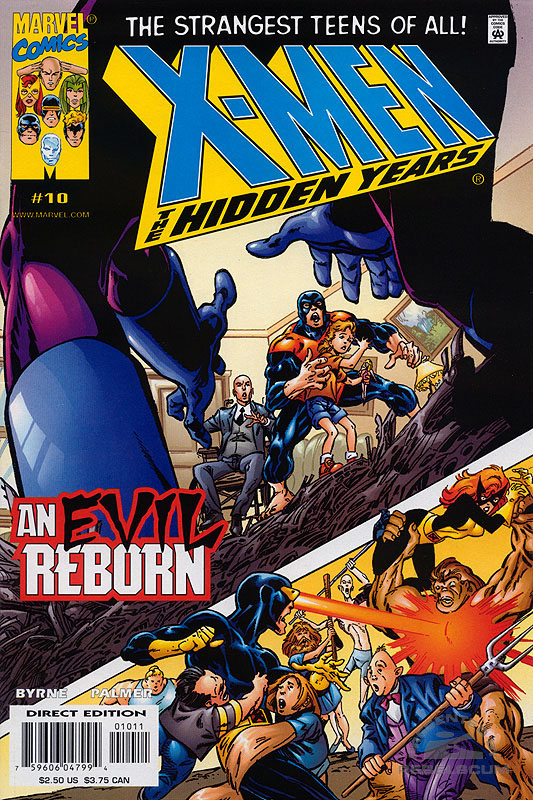 X-Men: The Hidden Years 10