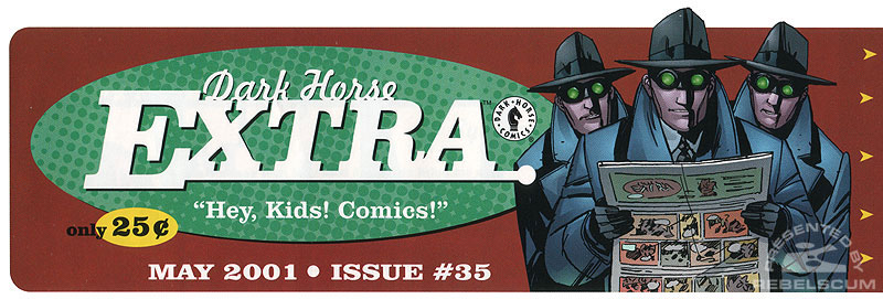 Dark Horse Extra 35 'Heart of Fire' part 1