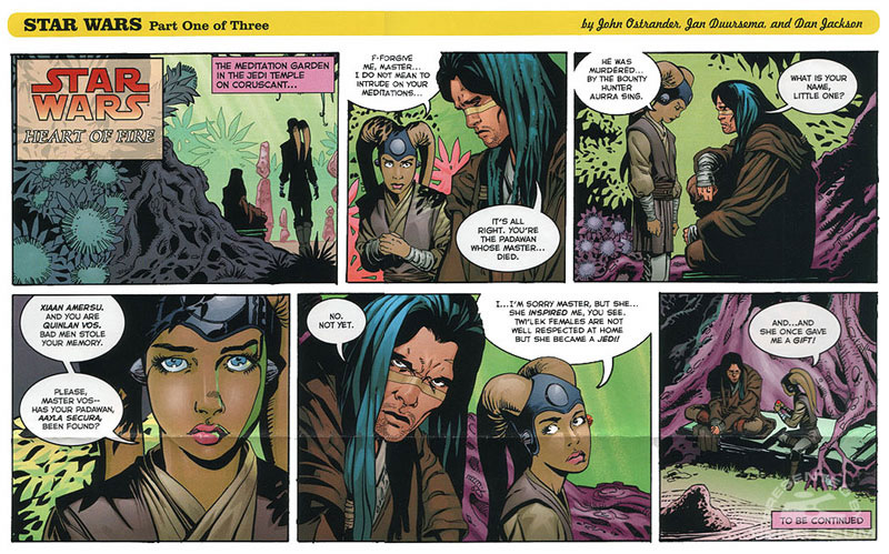 Dark Horse Extra 35 Heart of Fire part 1