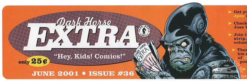 Dark Horse Extra 36