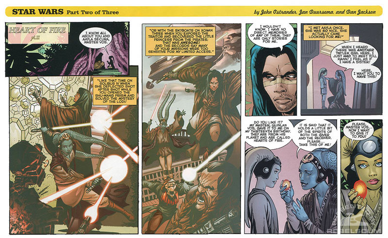 Dark Horse Extra 36 Heart of Fire part 2