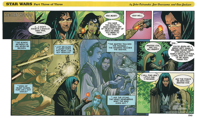 Dark Horse Extra 37 Heart of Fire part 3