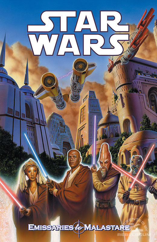 Star Wars: Emissaries to Malastare Trade Paperback