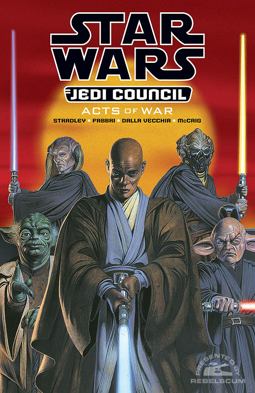 Star Wars: Jedi Council Trade Paperback