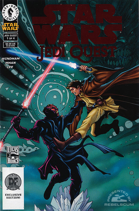 Jedi Quest #1 (Dynamic Forces Edition)