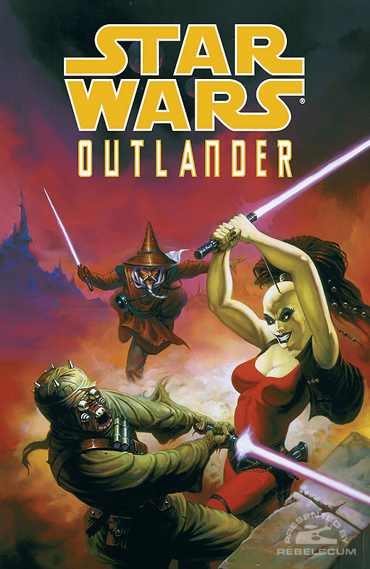 Star Wars: Outlander Trade Paperback