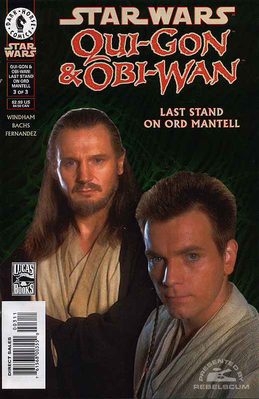 Last Stand on Ord Mantell 3 (Photo Cover)