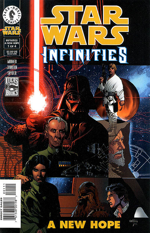 Infinities  A New Hope #1