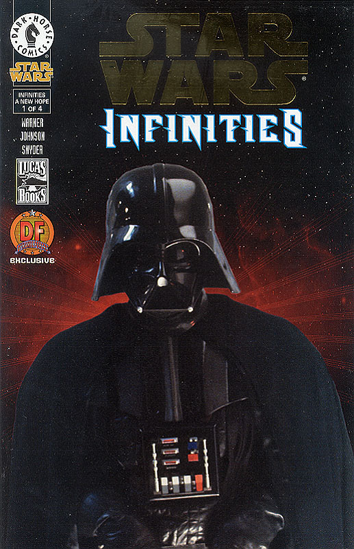 Infinities: A New Hope #1 (Dynamic Forces Special Gold Foil Cover)