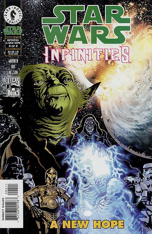 Infinities – A New Hope #4