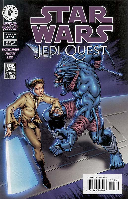 Star Wars: Jedi Quest 4