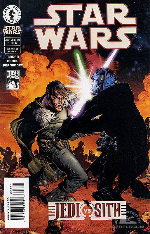 Jedi vs. Sith #1