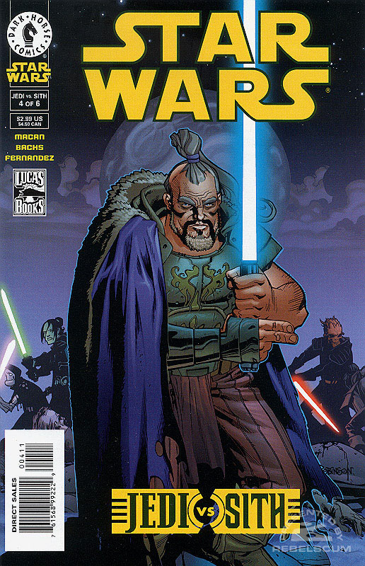 Jedi vs. Sith #4