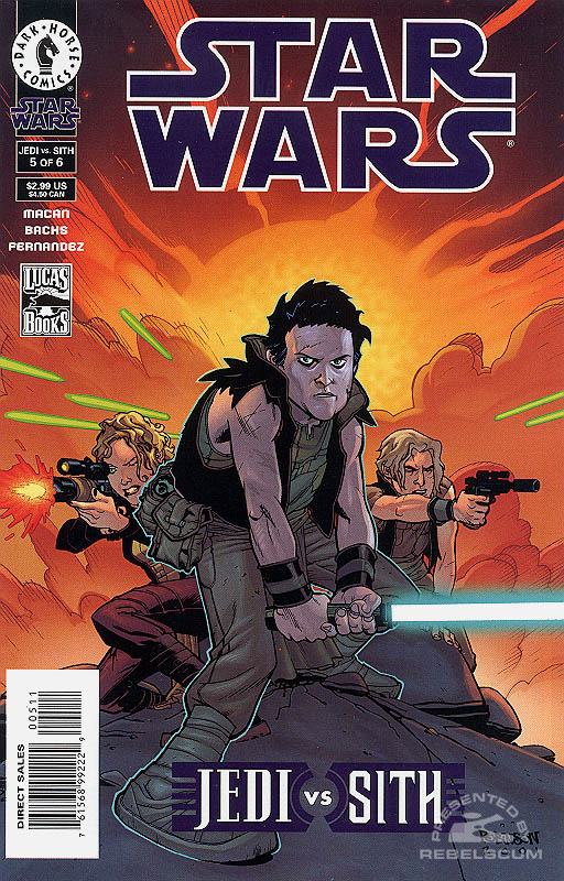 Jedi vs. Sith #5