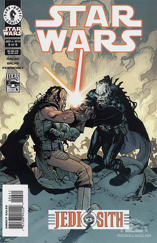 Jedi vs. Sith #6