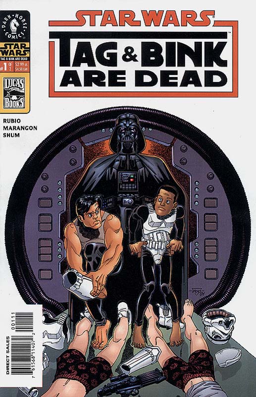 Star Wars: Tag and Bink are Dead 1