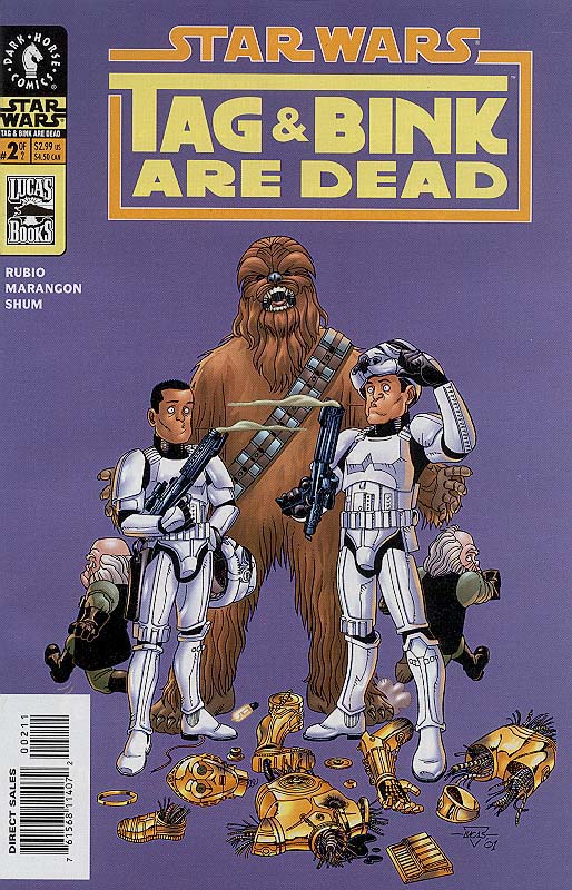 Star Wars: Tag and Bink are Dead 2