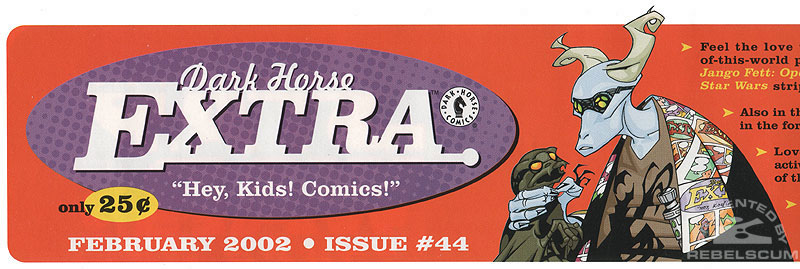 Dark Horse Extra 44