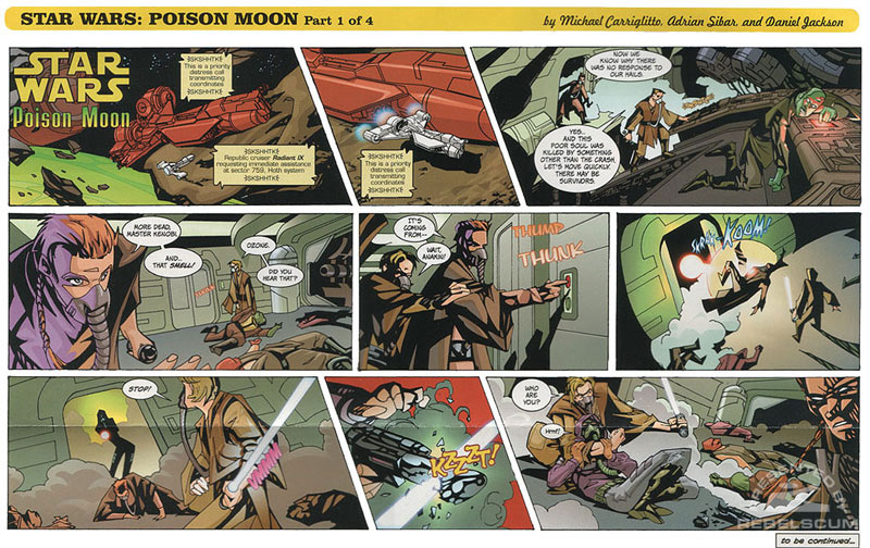 Dark Horse Extra 44 Poison Moon part 1