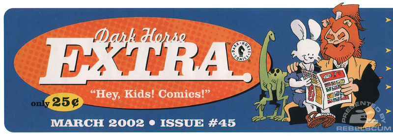 Dark Horse Extra 45