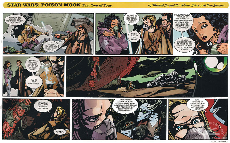 Dark Horse Extra 45 Poison Moon part 2