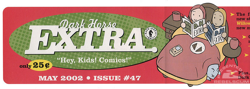 Dark Horse Extra #47